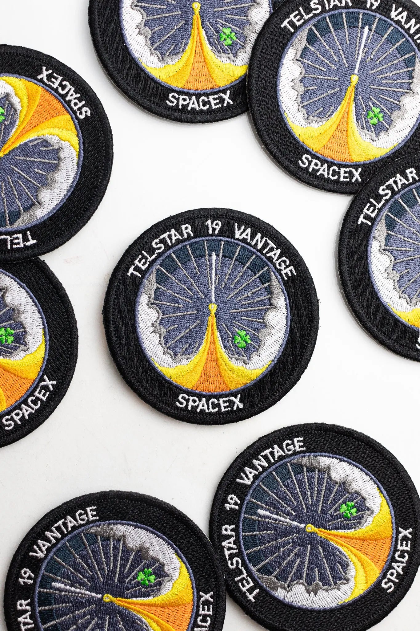 SpaceX/Telstar 19V Mission Patch