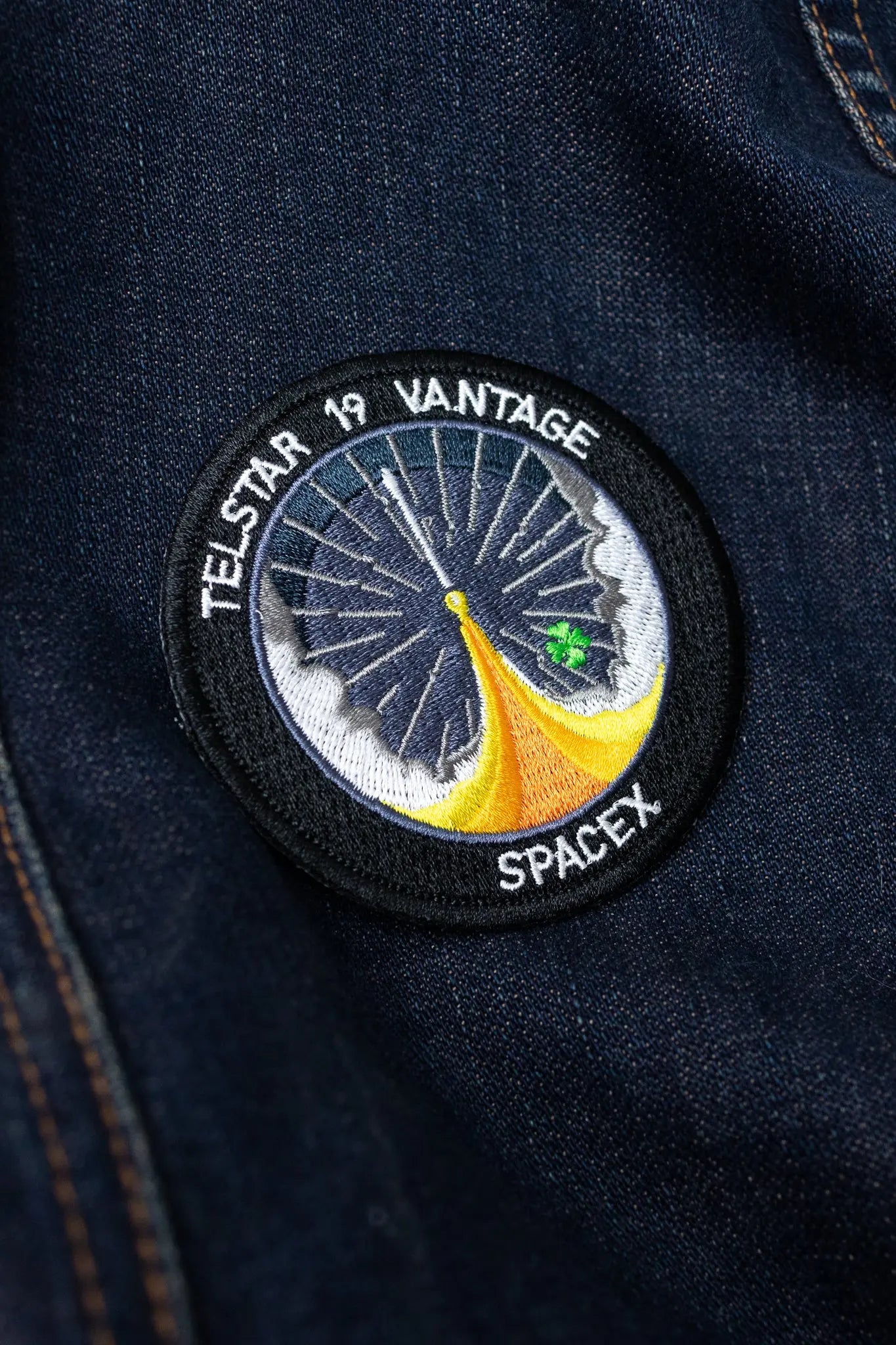 SpaceX/Telstar 19V Mission Patch