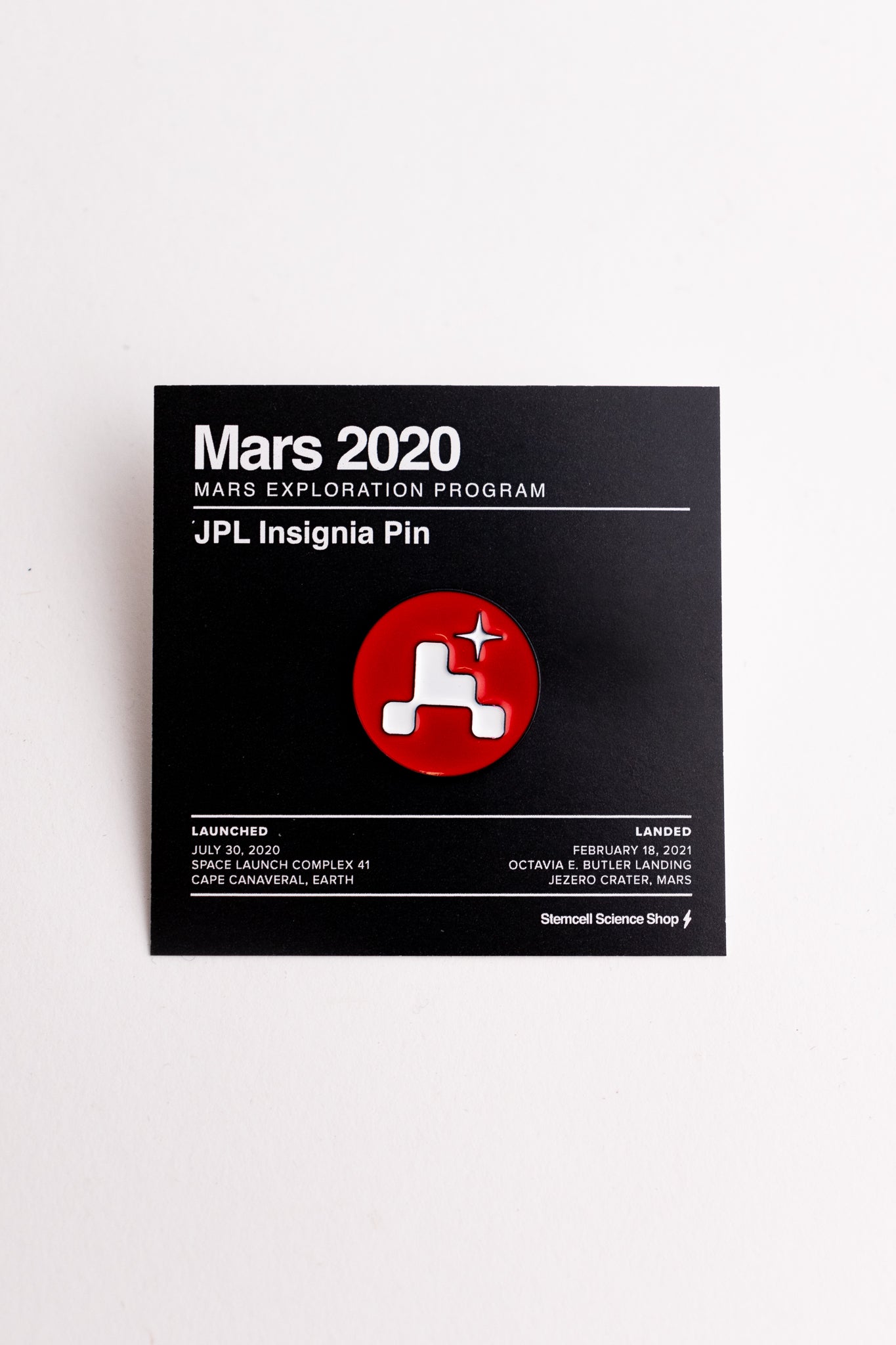 NASA Mars 2020 Insignia Pin