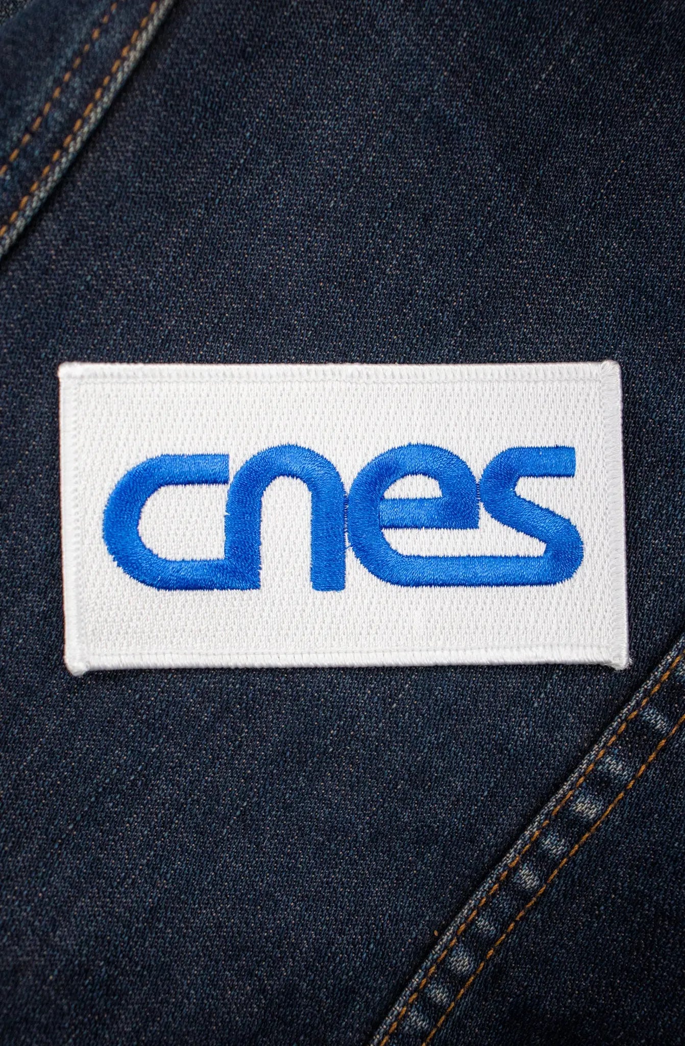 National Centre for Space Studies (CNES) Patch