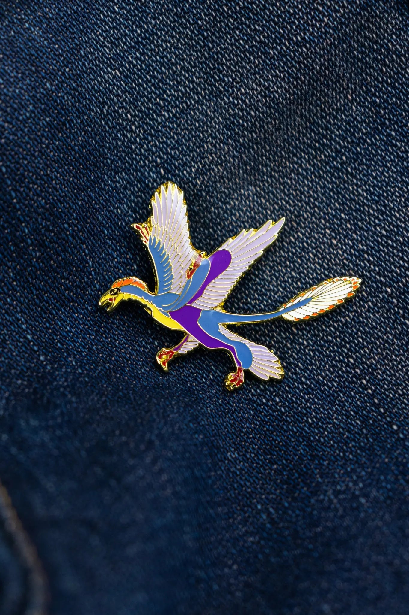 Microraptor Pin