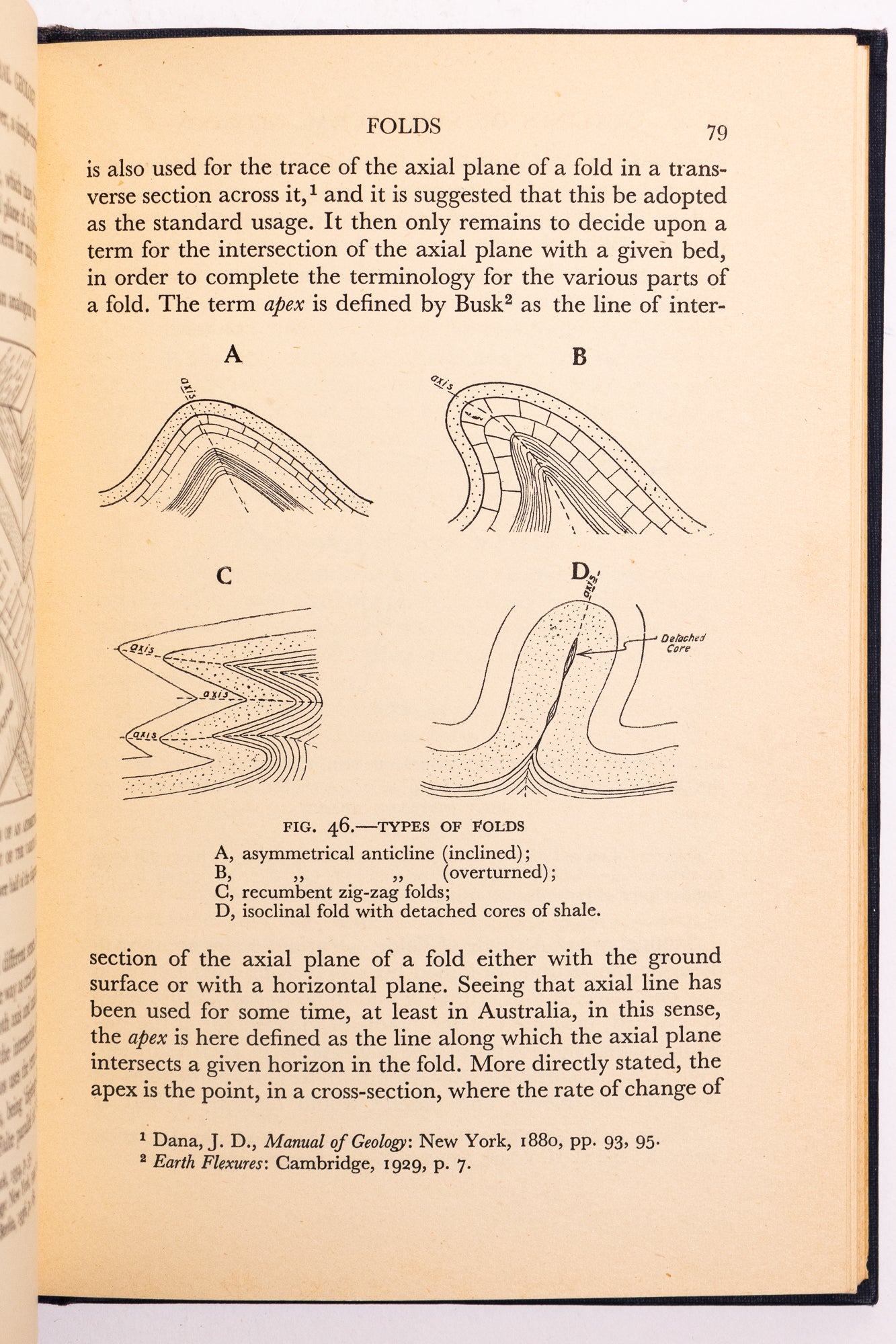 Outlines of Structural Geology