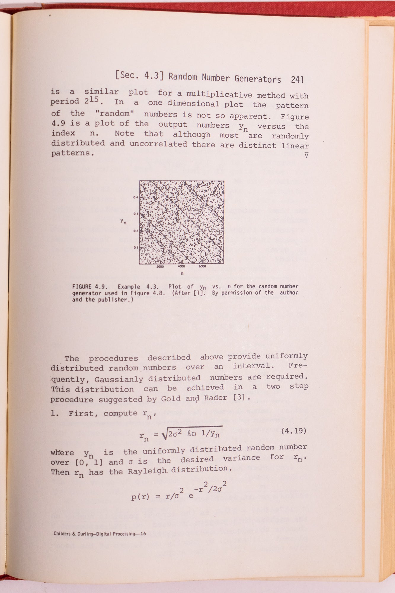 Digital Filtering and Signal Processing