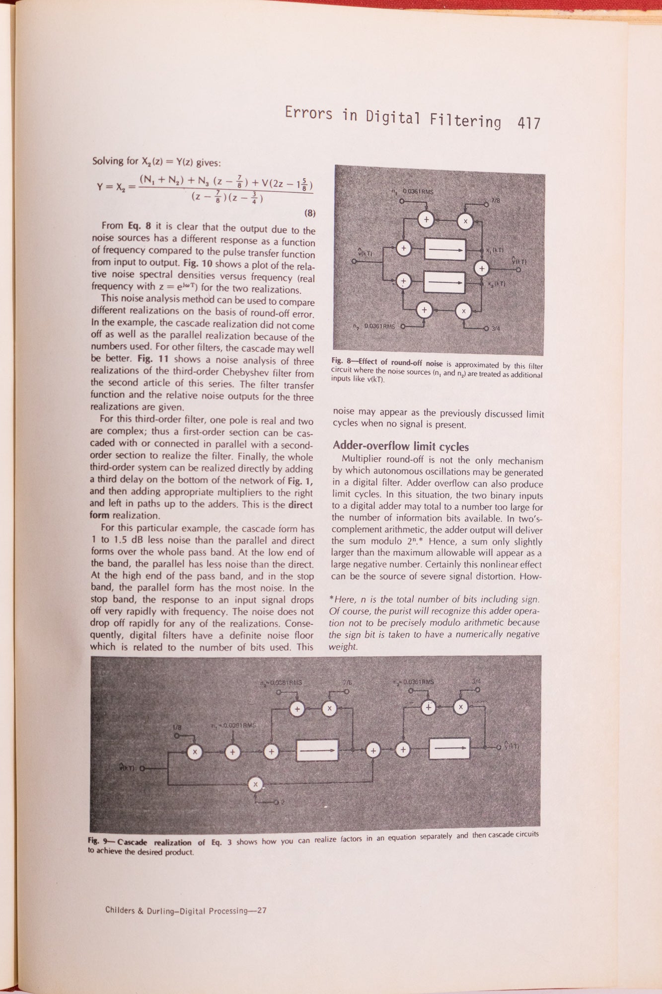 Digital Filtering and Signal Processing