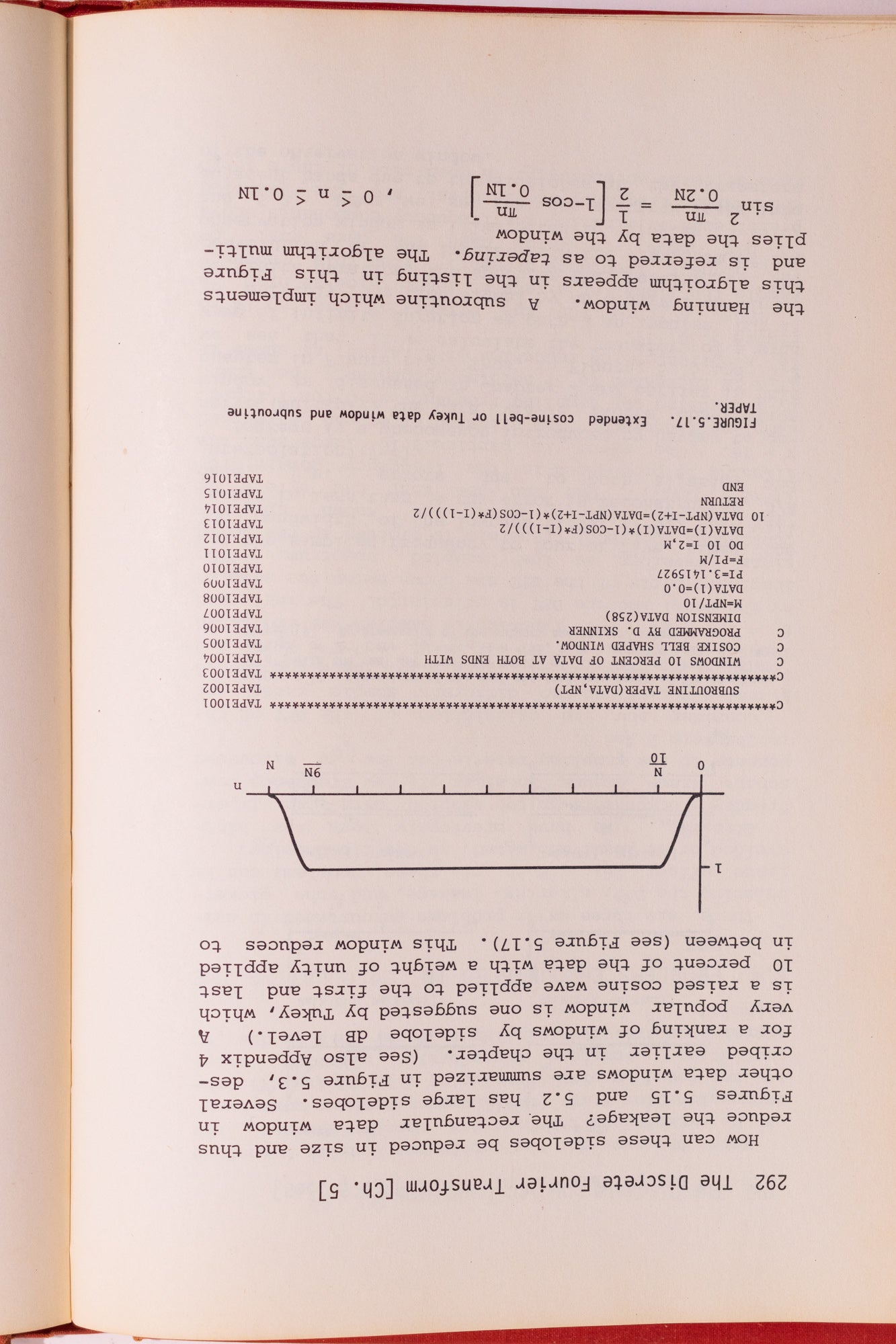 Digital Filtering and Signal Processing