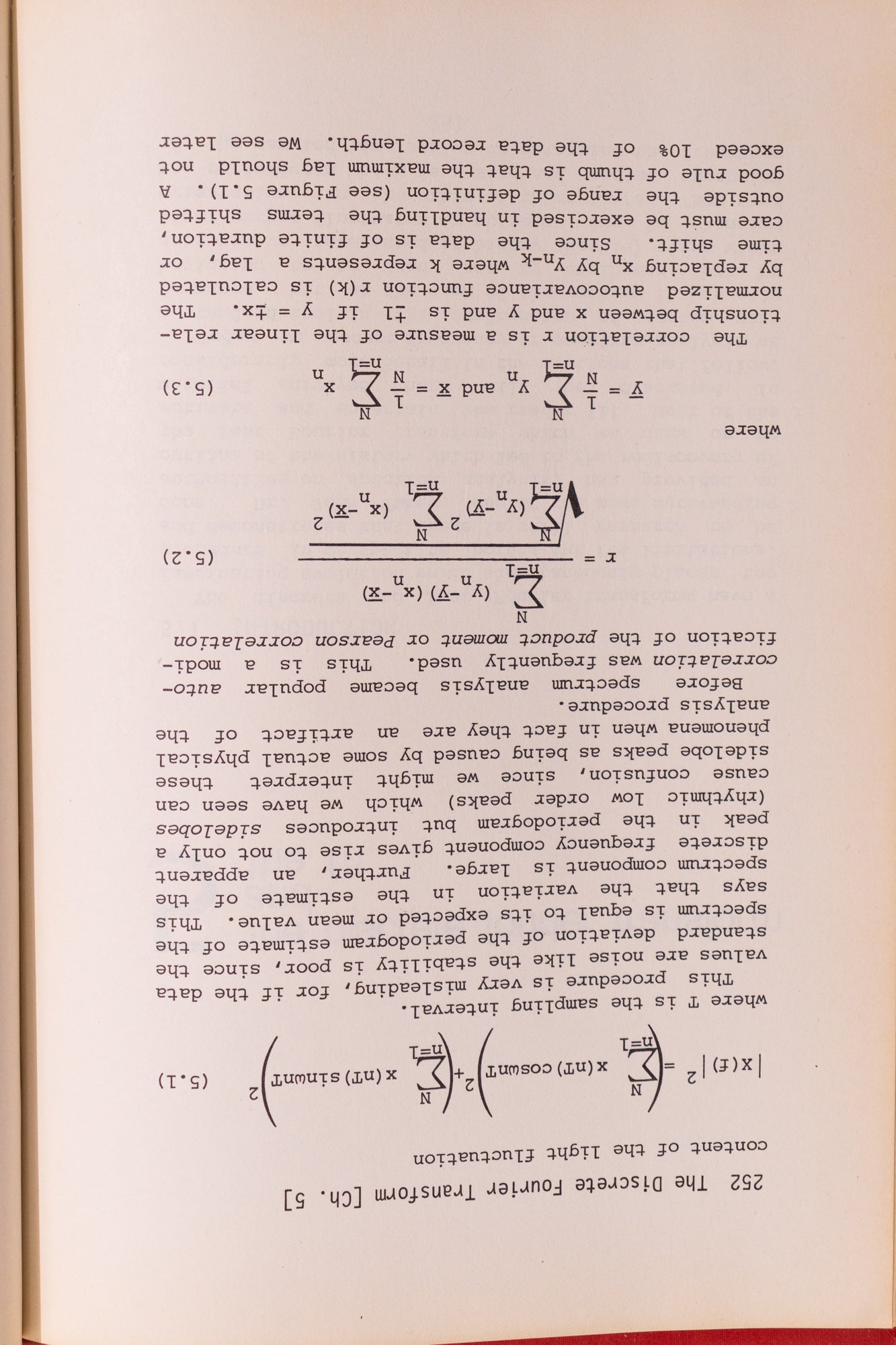 Digital Filtering and Signal Processing