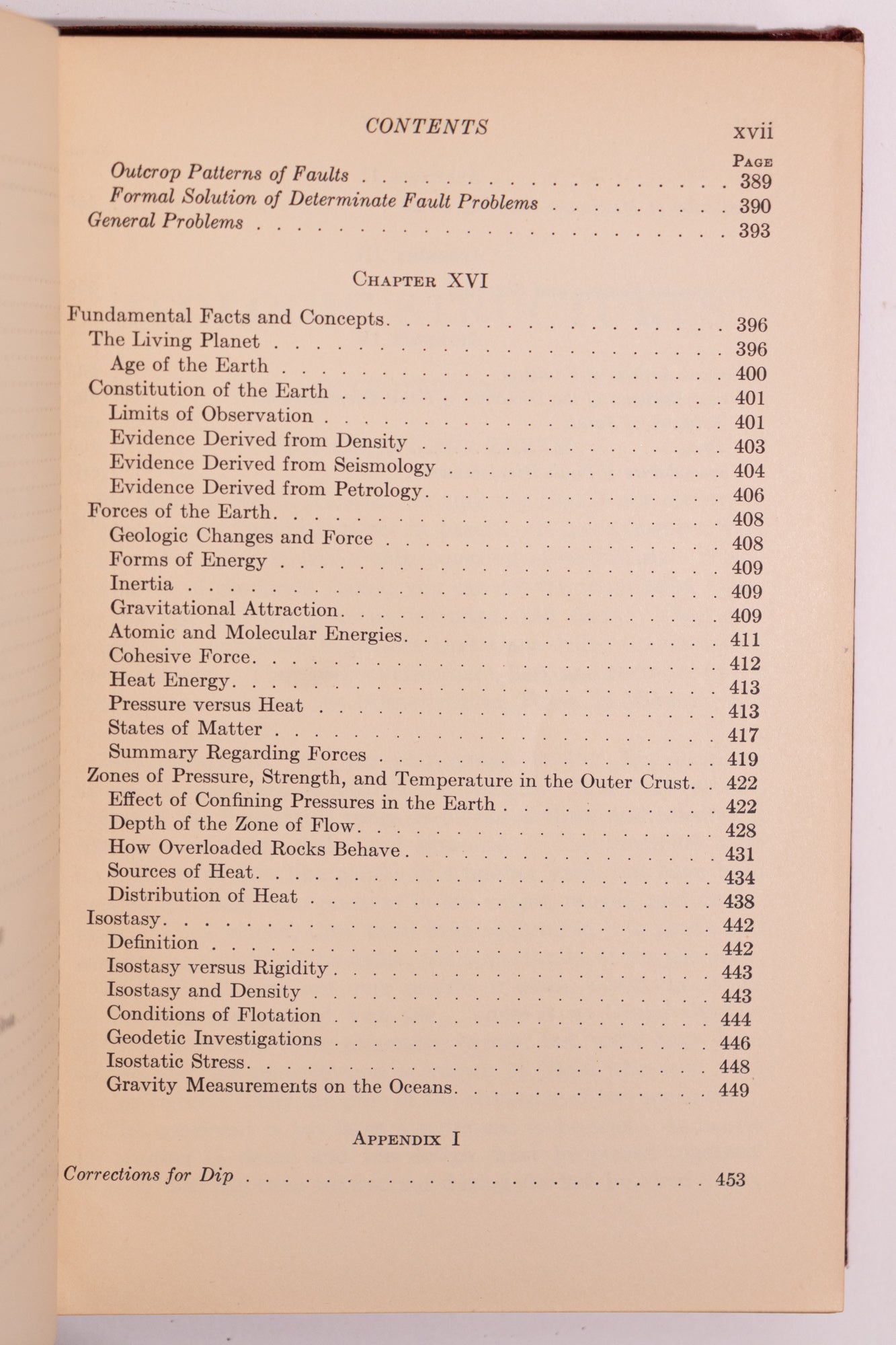 Geologic Structures