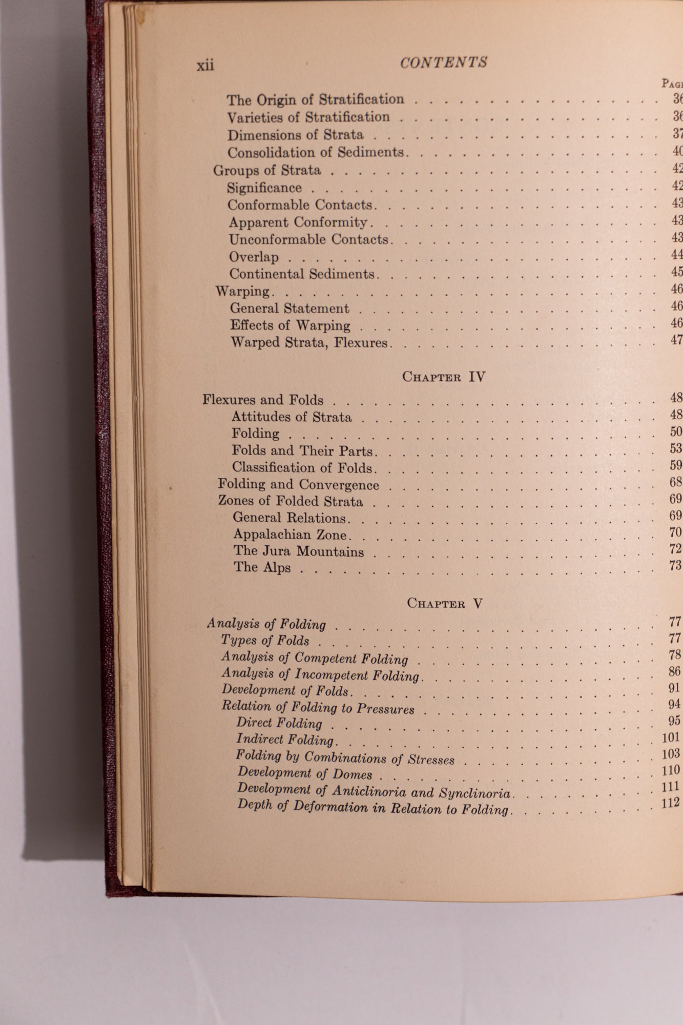 Geologic Structures