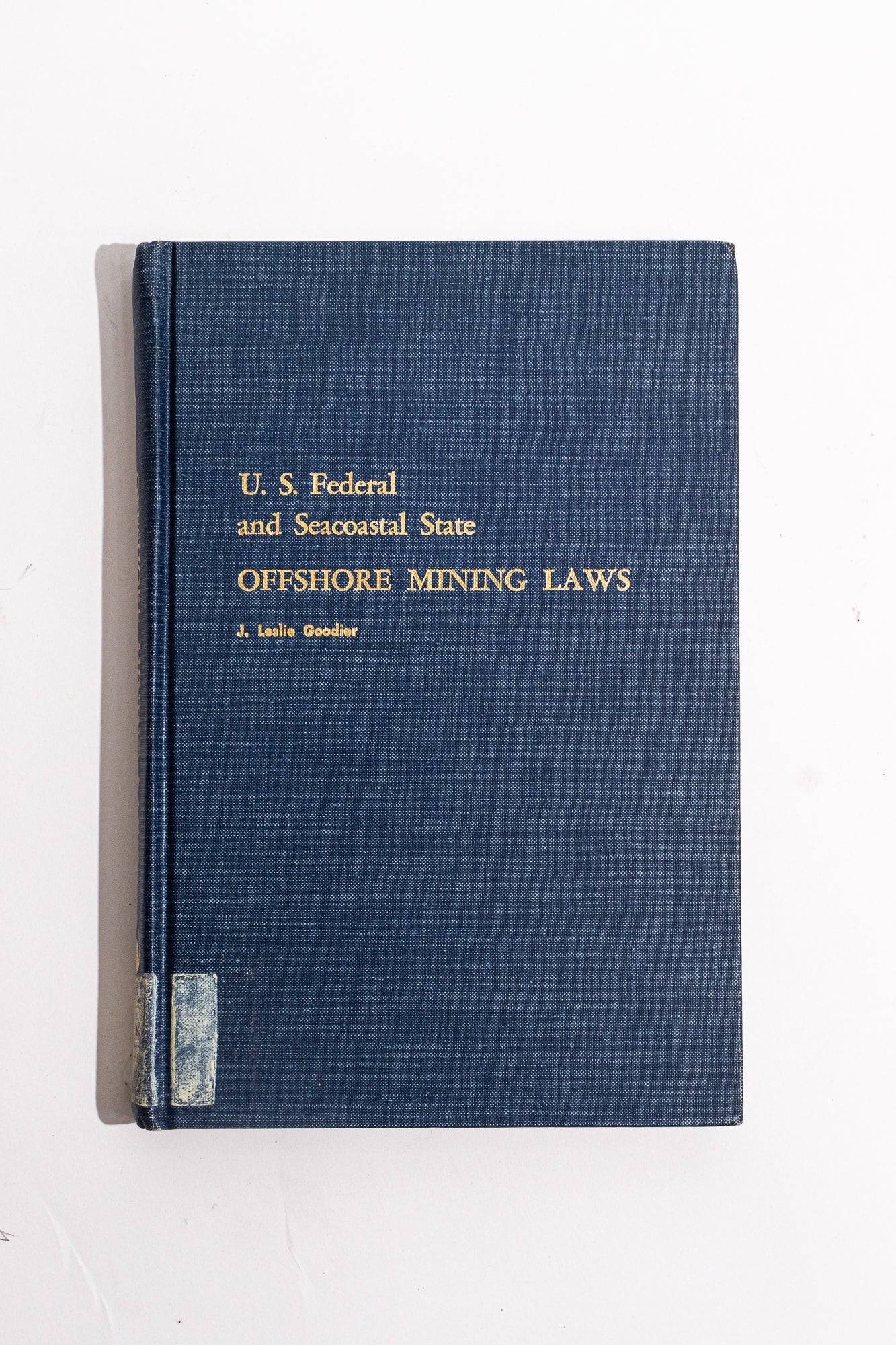 U.S. Federal and Seacoastal State: Offshore Mining Laws