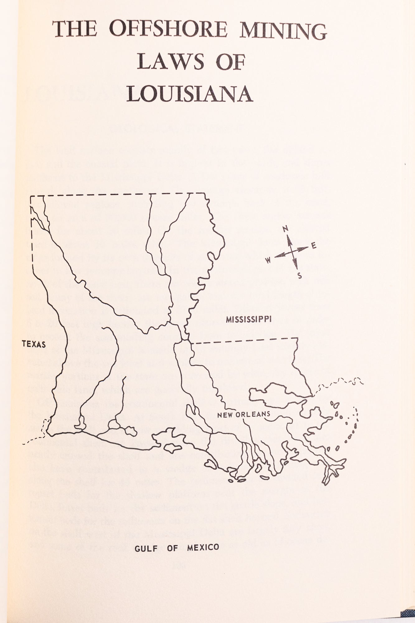 U.S. Federal and Seacoastal State: Offshore Mining Laws