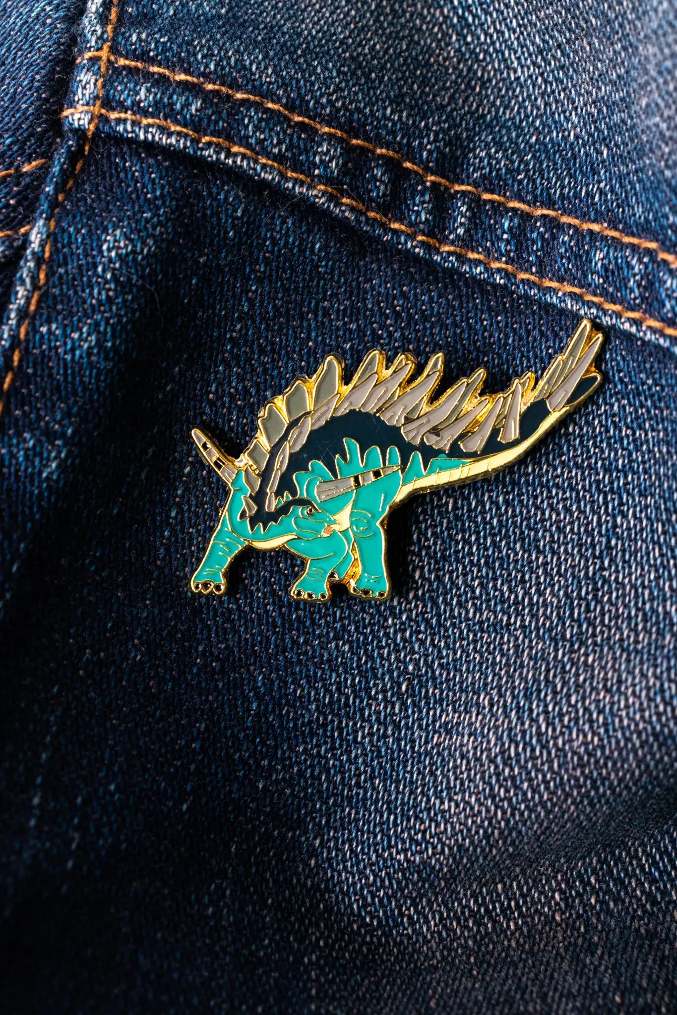 Kentrosaurus Pin