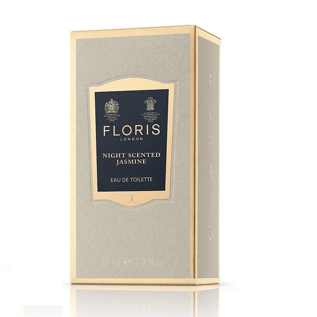 Floris Eau de Toilette | Night Scented Jasmine | 50ml