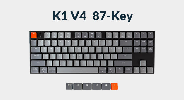 Keychron Firmware For K1 Version 4