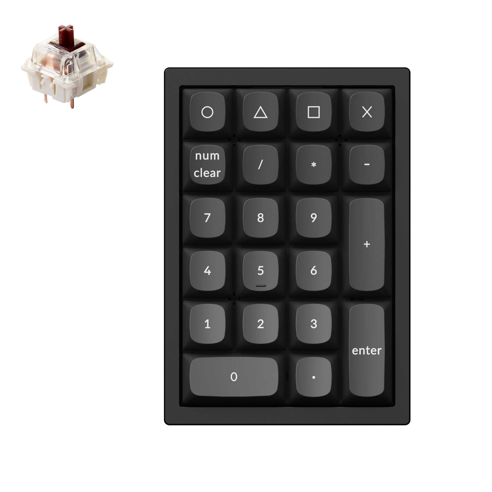 Keychron Q0 QMK Custom Number Pad