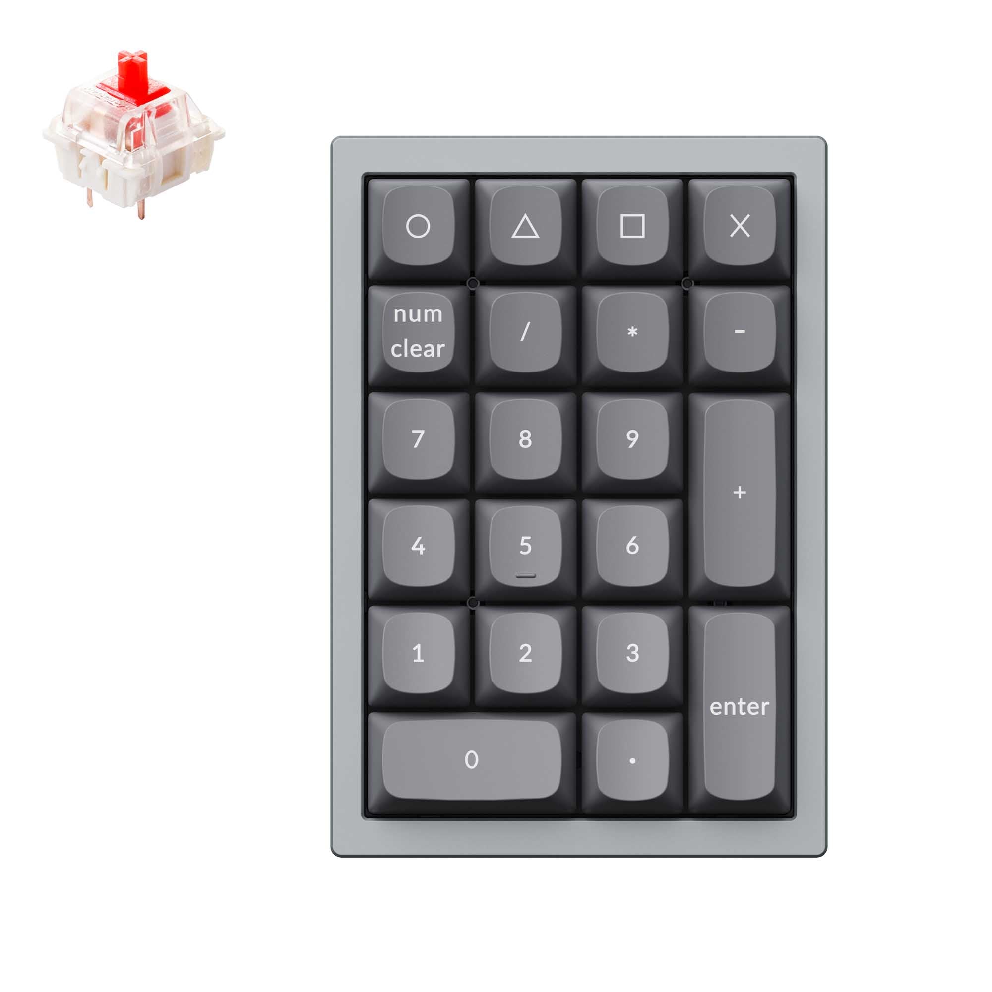 Keychron Q0 QMK Custom Number Pad