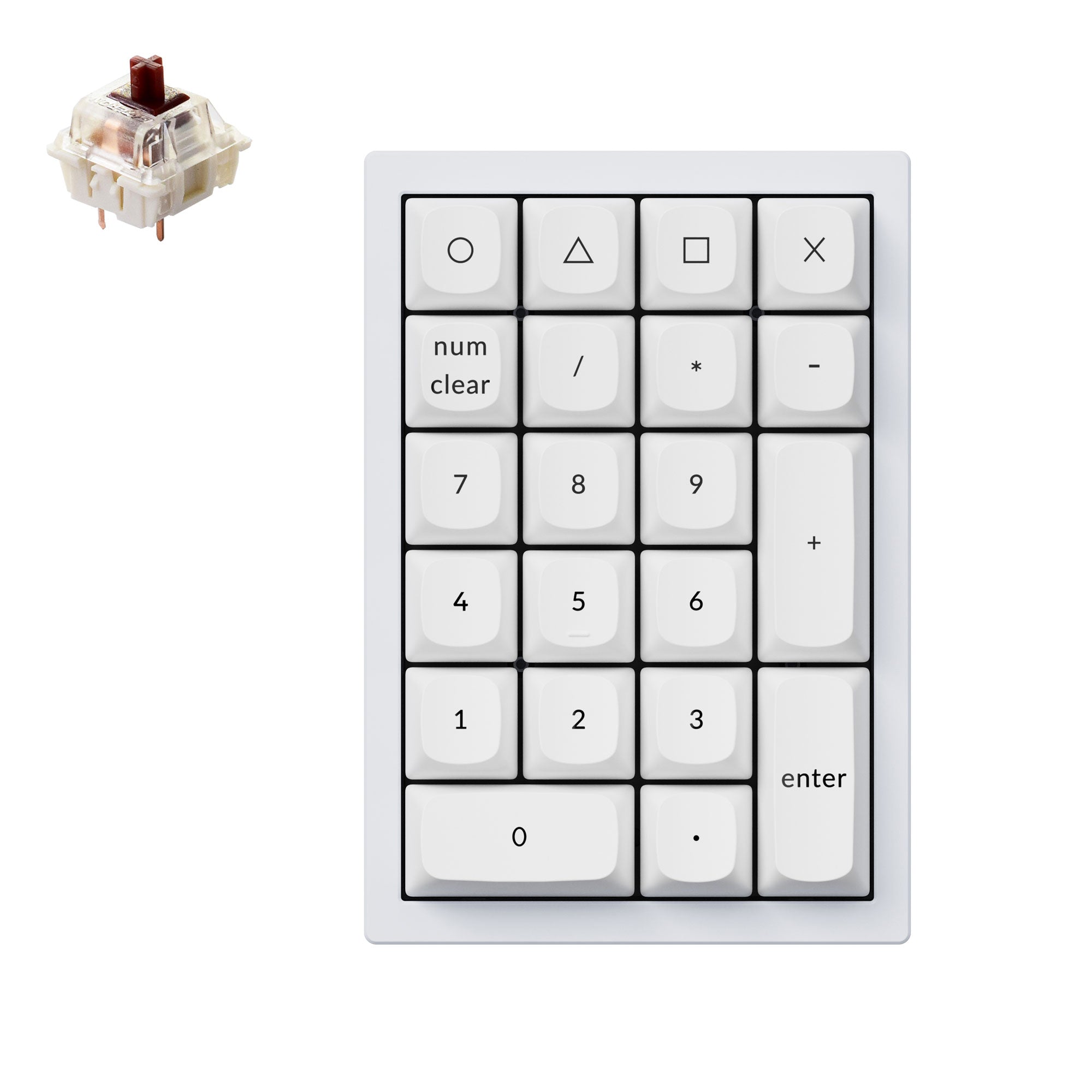 Keychron Q0 QMK Custom Number Pad