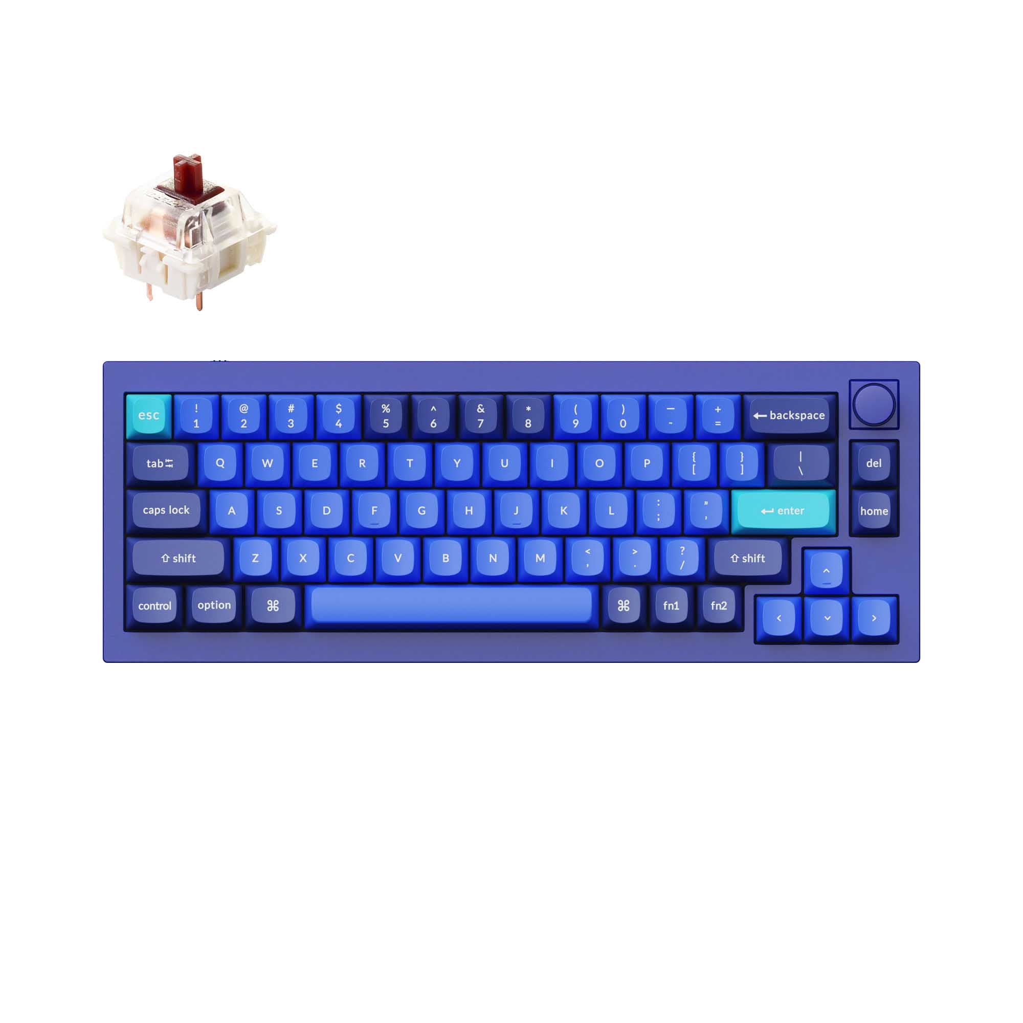 Keychron Q2 QMK Custom Mechanical Keyboard