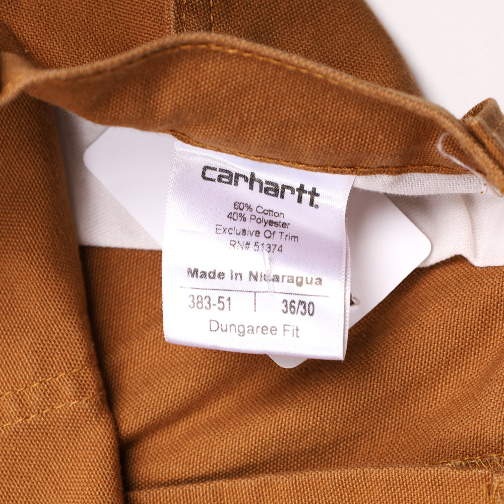 Vintage Carhartt Carpenter Workwear Canvas Pants - Large