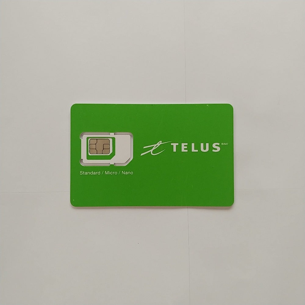 Time For All Kinds - New Telus Multi SIM 3 In 1 Adapter SIM Card