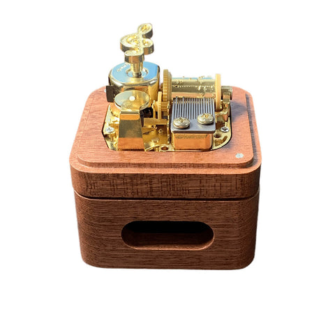 Sapele Wooden Music Box