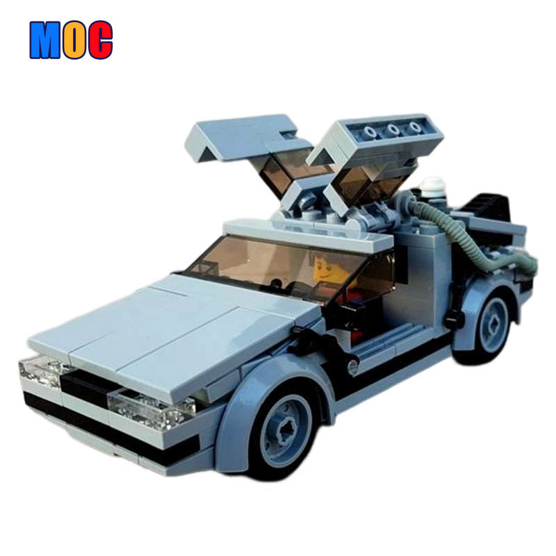 LEGO DeLorean from Back to the Future officially revealed - 9to5Toys