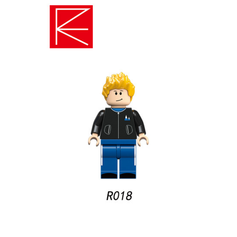 Roblox Rainbow Friends Brick Minifigure Custom Set