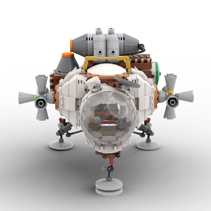 LEGO IDEAS - The Ship From Outer Wilds (Interior)