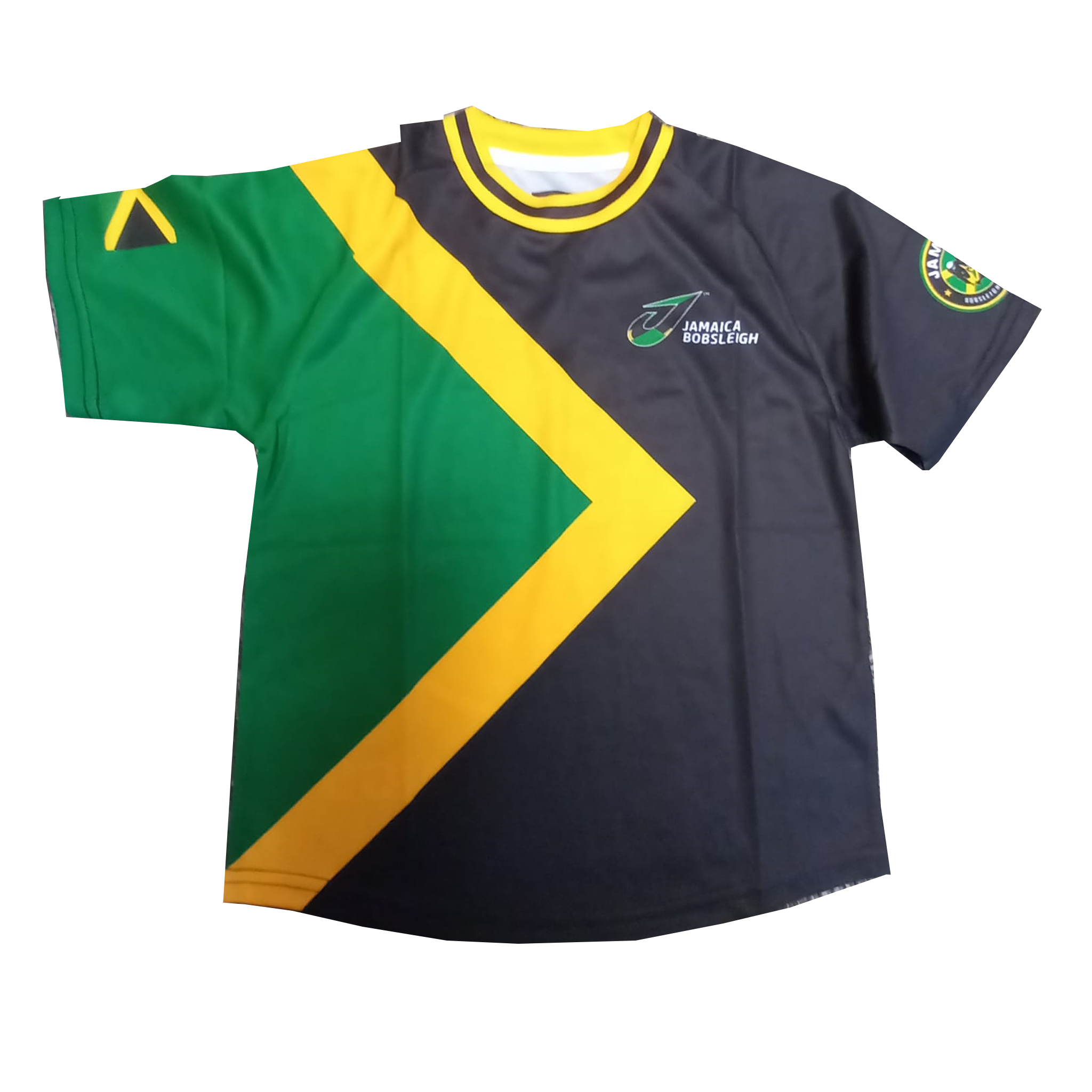 Cool Runnings Movie Jamaica Bobsled Official 1988 Replica Toddlers/Youth Jersey