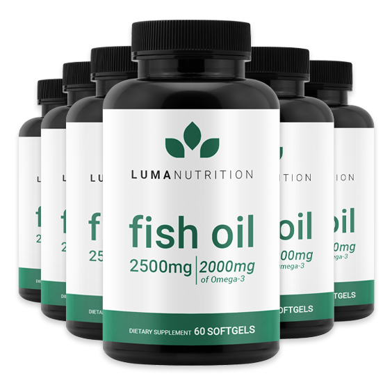 Omega 3 Fish Oil - 4 bottle discount