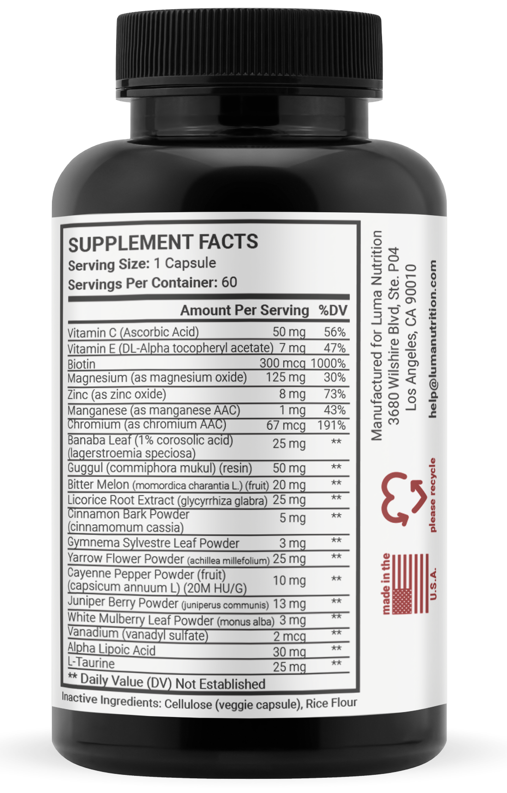 Blood Sugar Support - 6 Bottle Discount