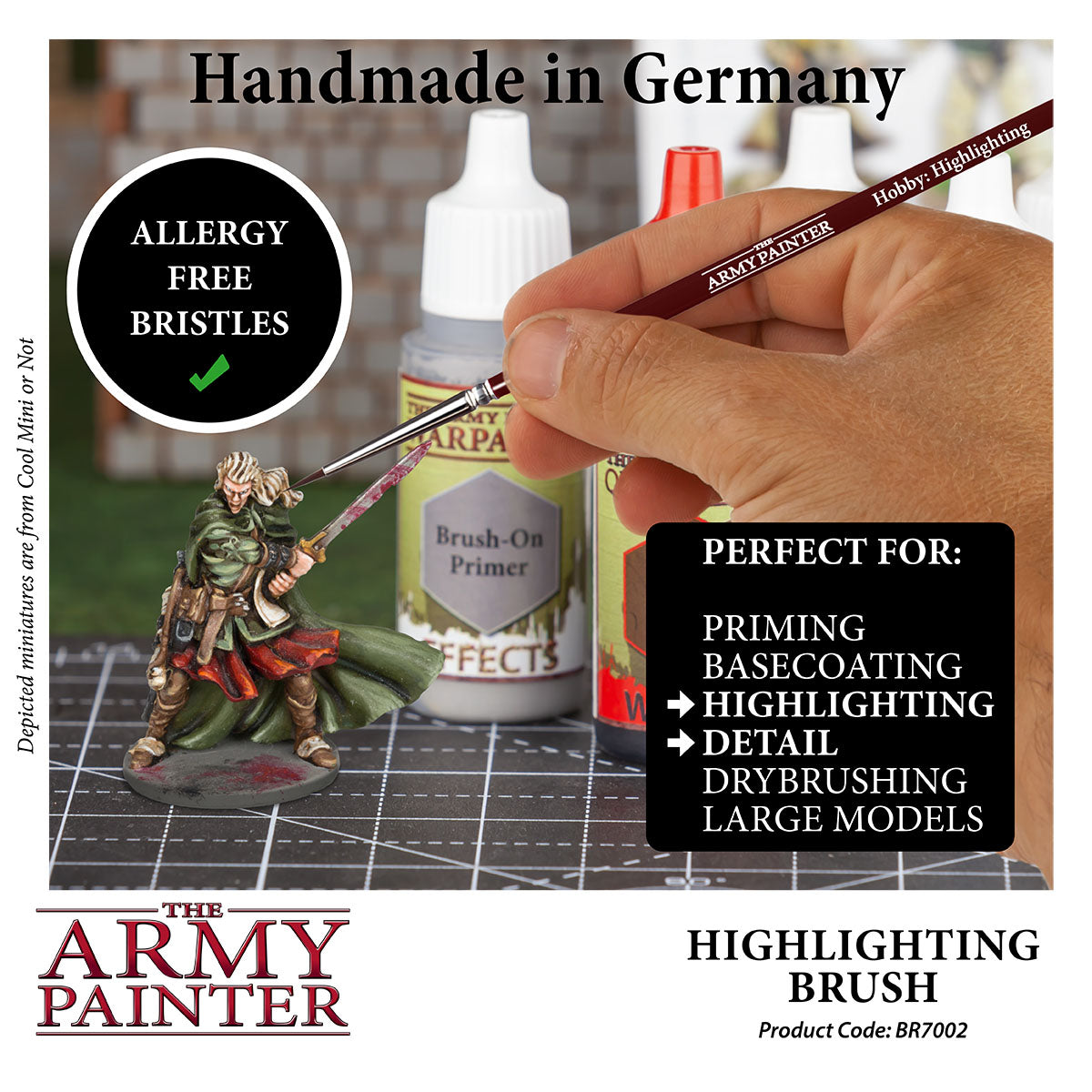The Army Painter - Hobby Series Brush: Highlighting (BR7002)