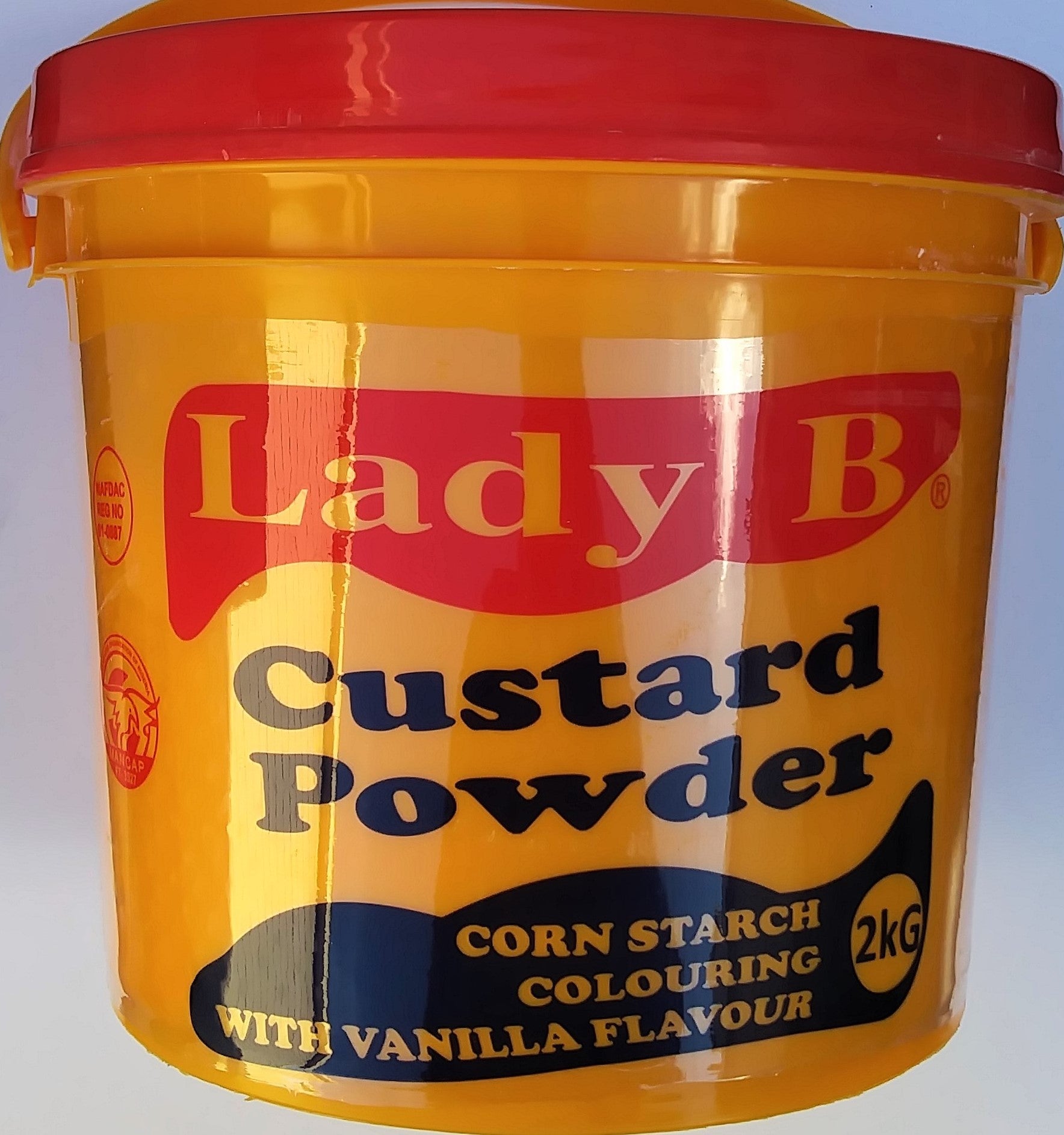 Lady B Custard