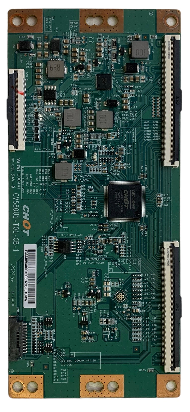 Insignia Vizio CV580U1-T01-CB-1 T-Con Board