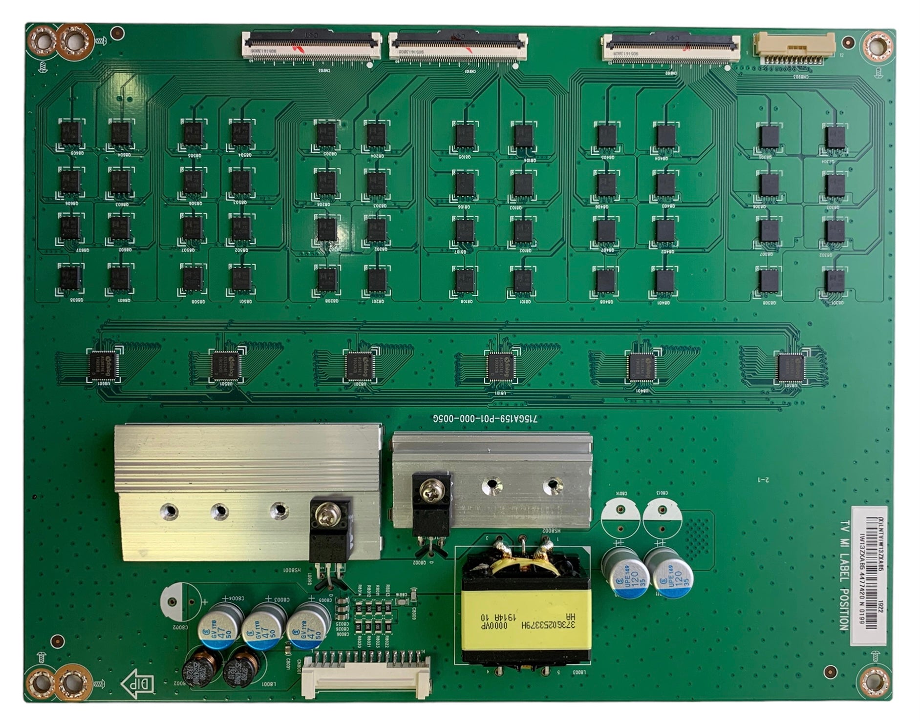 Vizio LNTVIW13ZXAB5 LED Driver