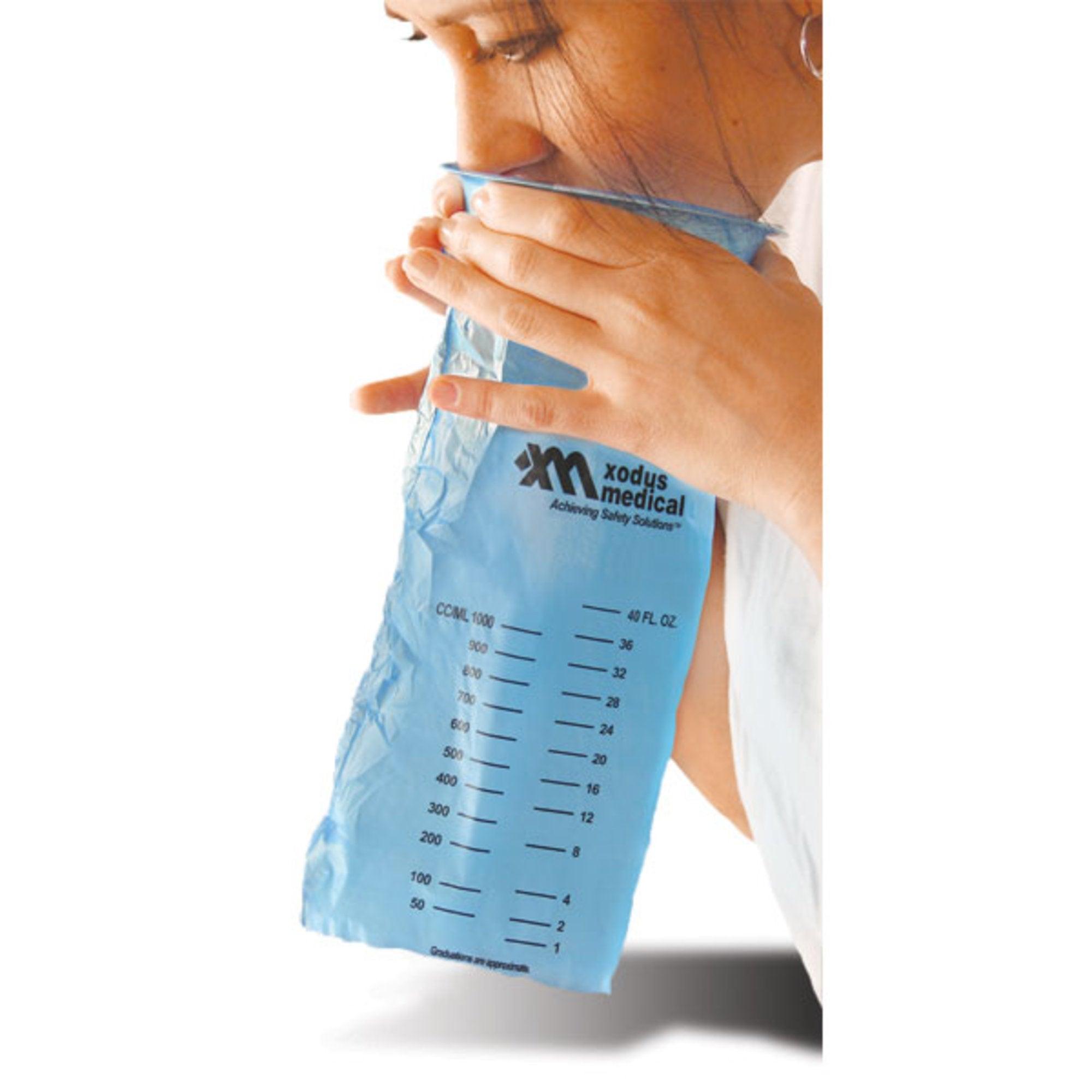 Case of Emesis Barf Bags  Hospital Grade Nausea Bags