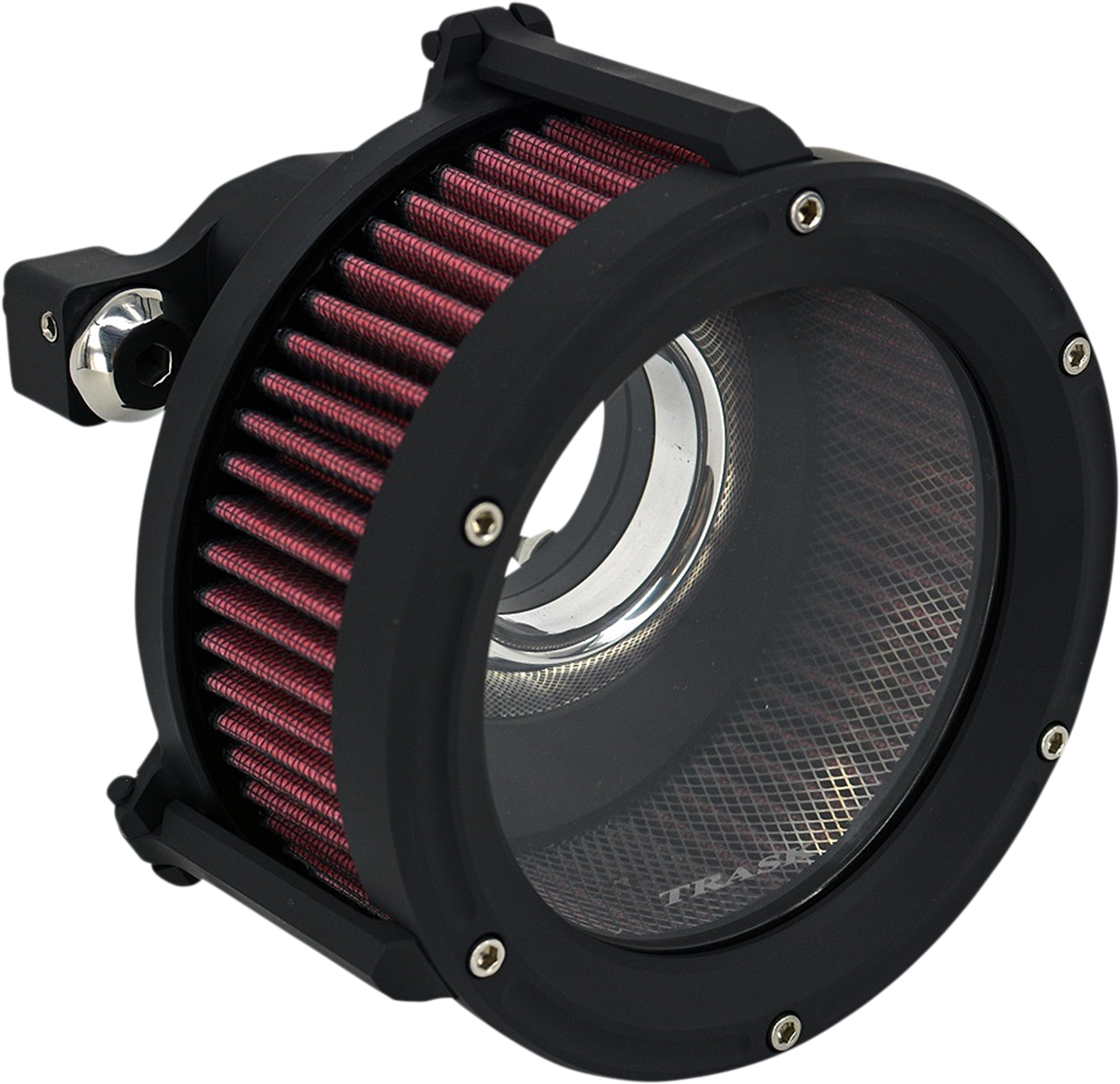 TRASK Air Cleaner Assault Black 91-20XL Assault Charge High-Flow Air Cleaner