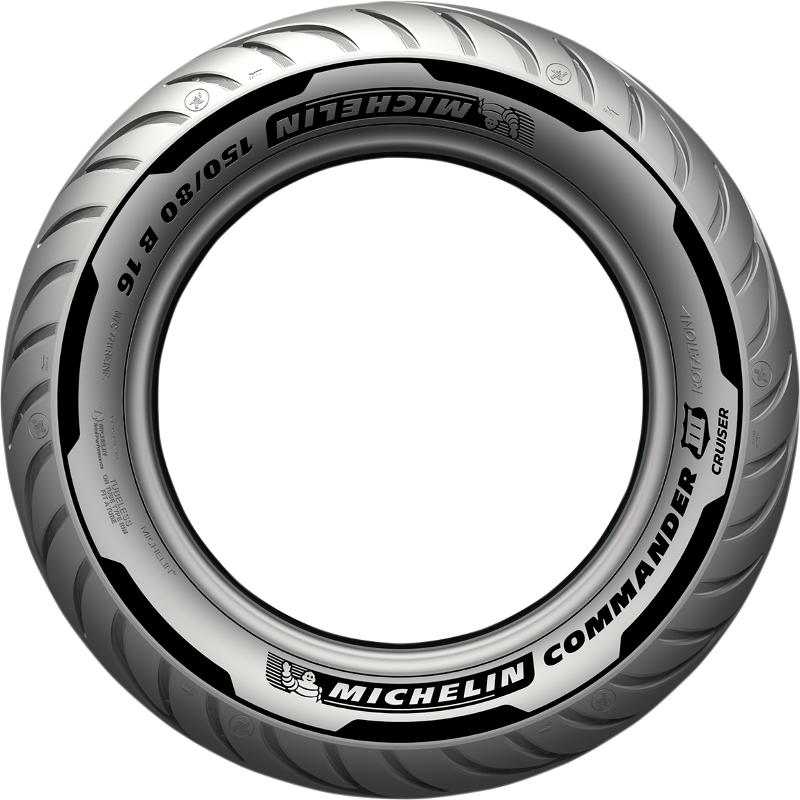 MICHELIN Tire - Commander? III Cruiser - Rear - 180/70B15 - 76H 06749