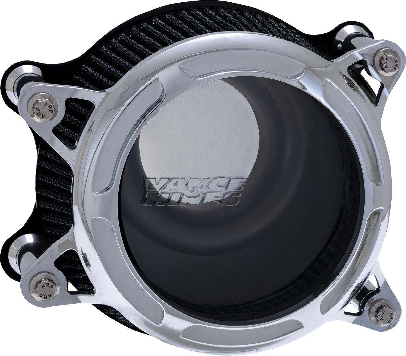 VANCE & HINES VO2 Insight Air Intake Kit - Chrome 71073