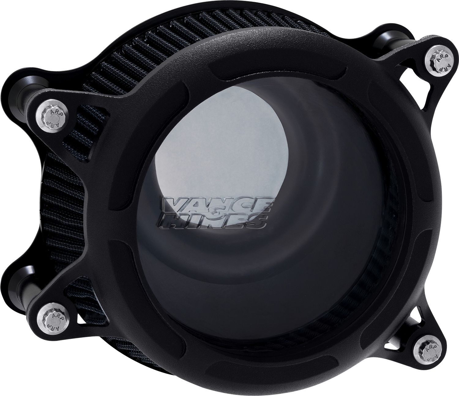 VANCE & HINES VO2 Insight Air Intake Kit - Black Wrinkle 41071