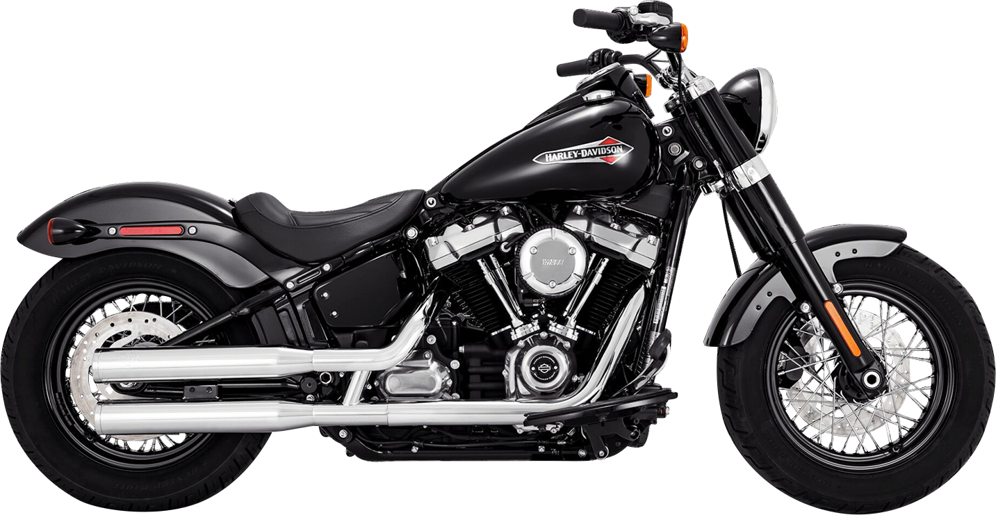 VANCE & HINES Eliminator 300 Slip-On Mufflers - Chrome 16316