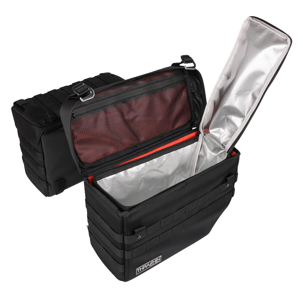 THRASHIN SUPPLY CO. Cooler Expedition Bag - Black TSB-00-12