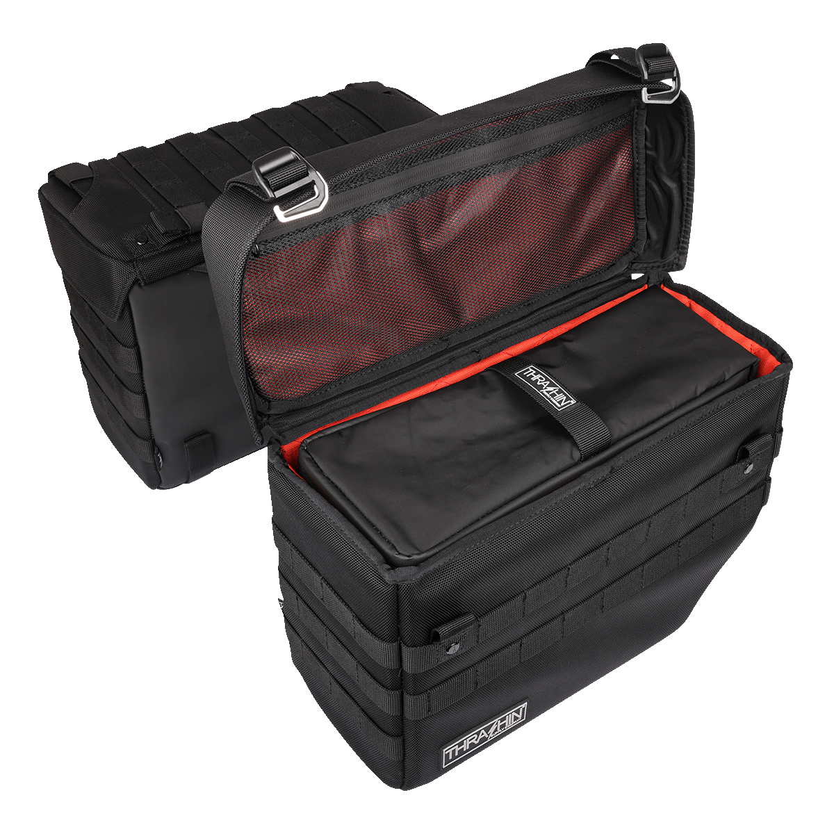 THRASHIN SUPPLY CO. Cooler Expedition Bag - Black TSB-00-12