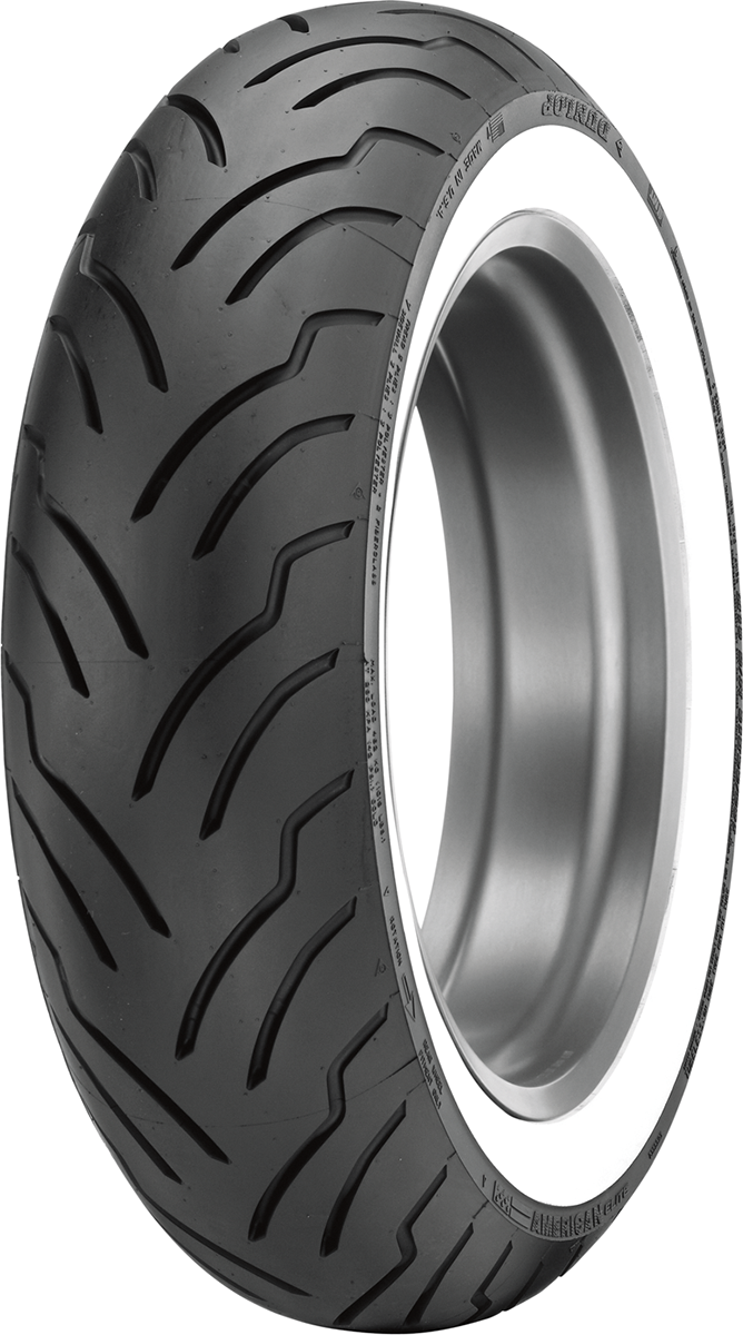 DUNLOP Tire - American Elite* - Rear - MT90B16 - Wide Whitewall - 74H 45131419