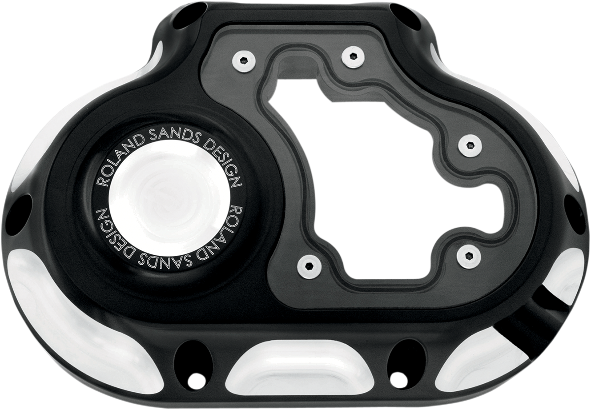 RSD 6-Speed Clarity Transmission Cover - Contrast Cut? Clarity Transmission Side Cover