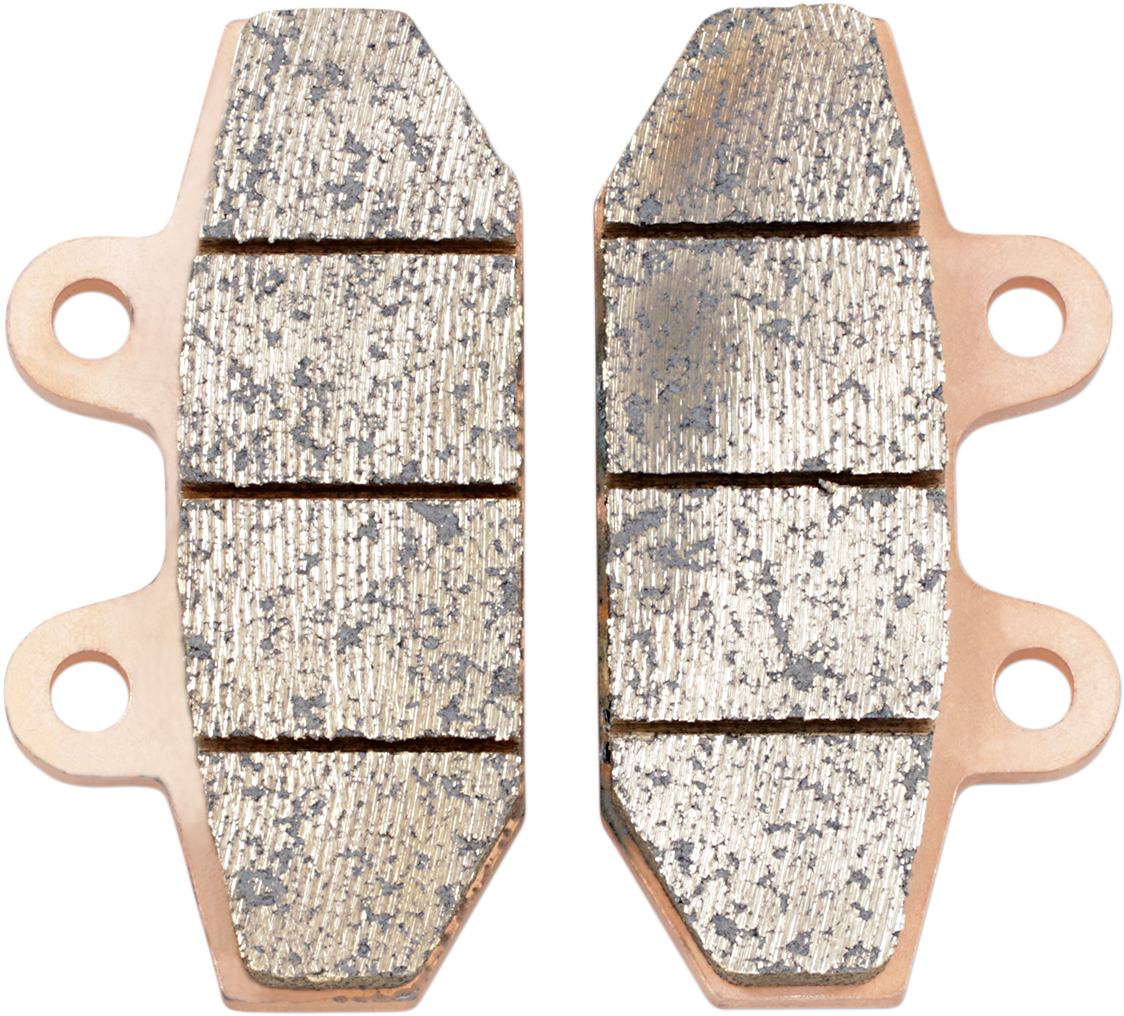 SBS LS Brake Pads - Softail - 949H.LS LS Street Excel Sintered Rear Brake Pads