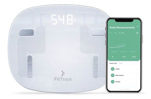 Fittrack Beebo Family Smart Scale