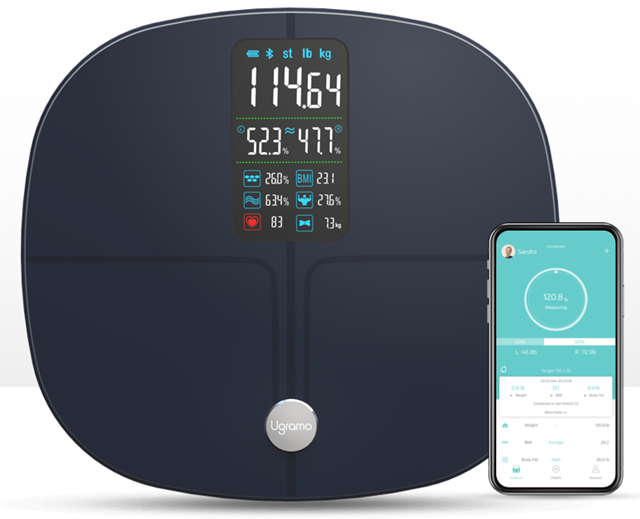 Ugramo Fit Pro Smart Scale