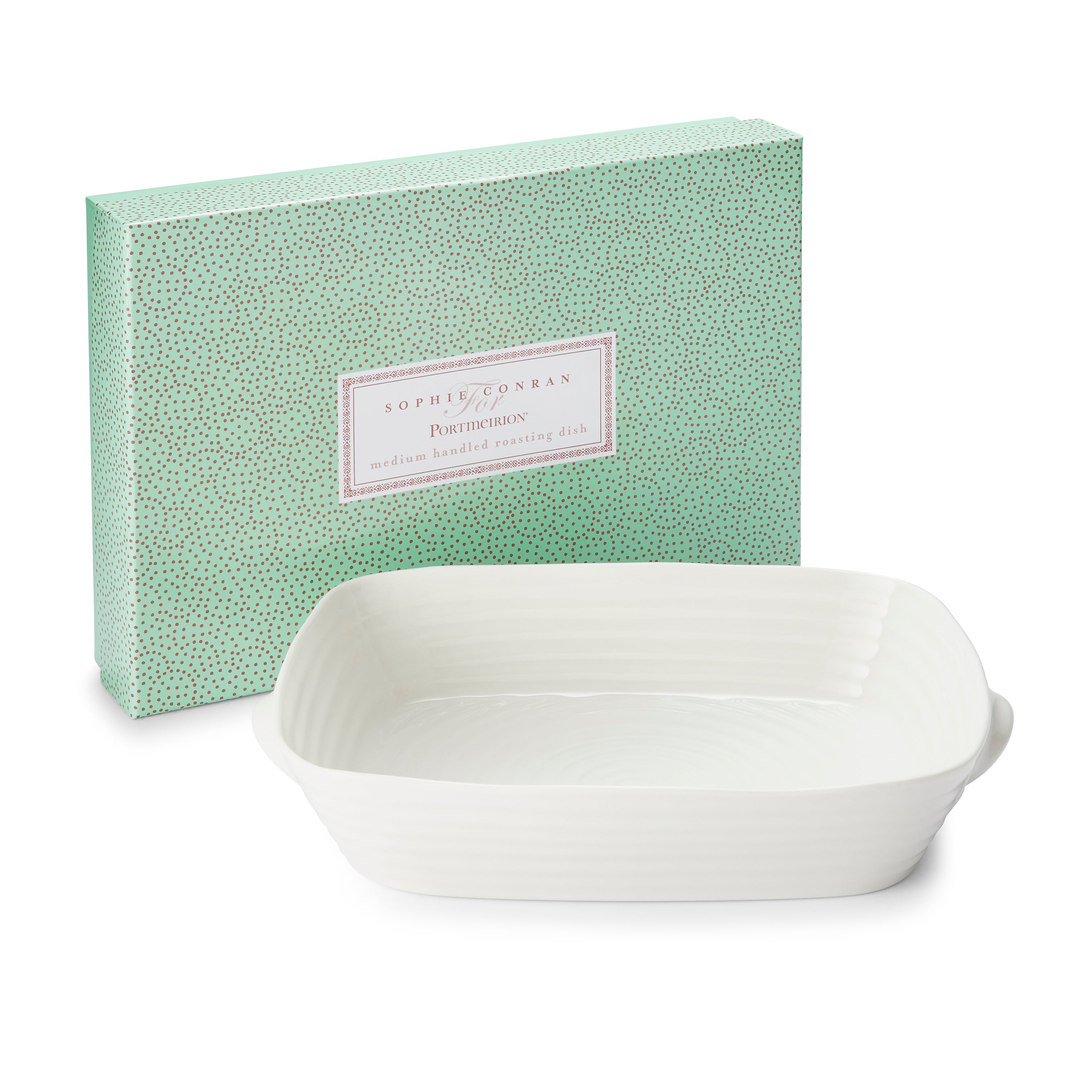 Sophie Conran White Handled Rectangular Roasting Dish