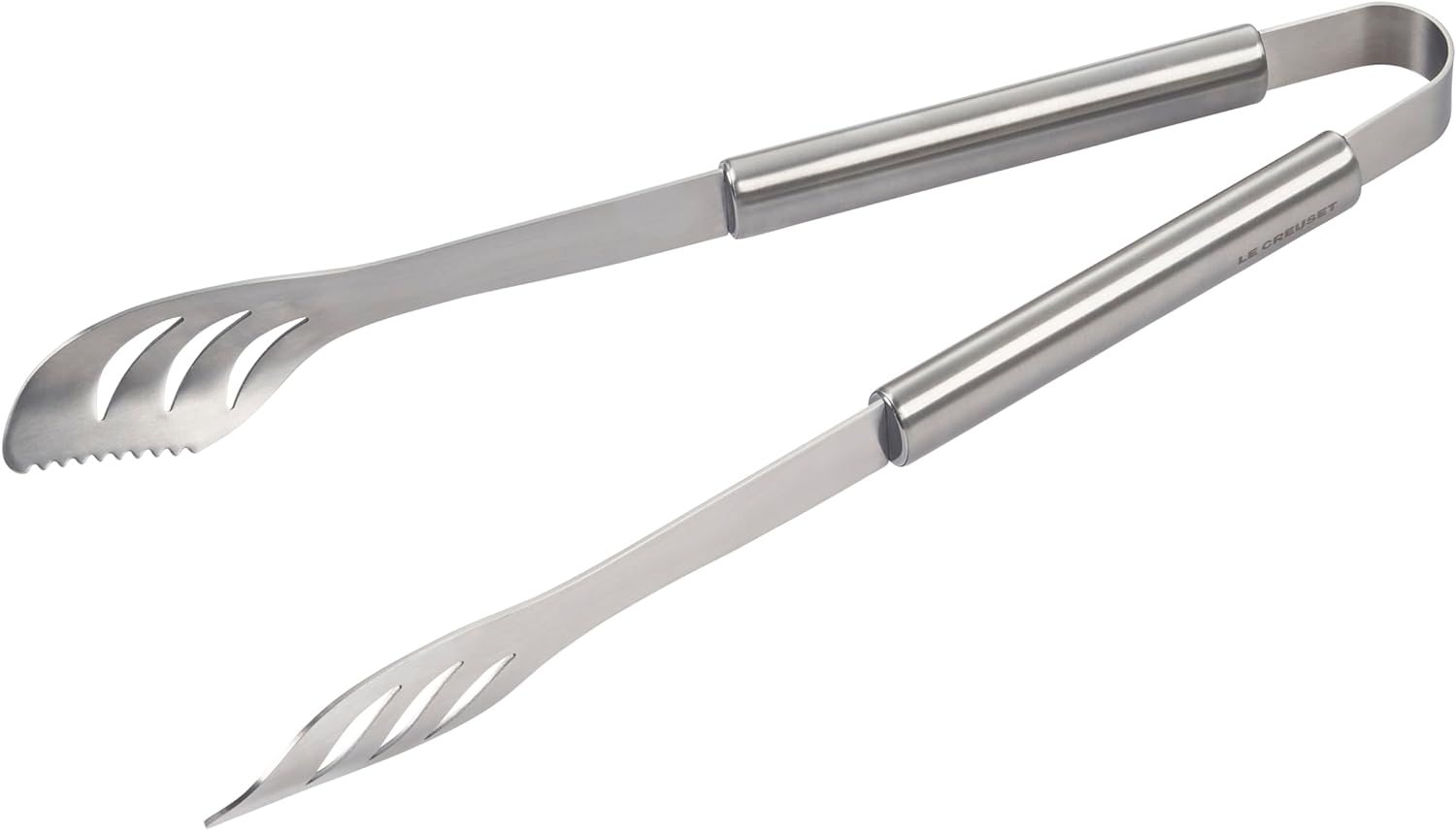 Le Creuset Alpine Stainless Steel BBQ Tongs, 17.5