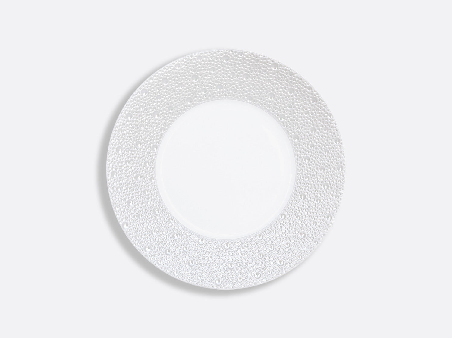 Bernardaud Ecume Perle Salad Plate